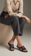 Blue Casual Slipper CL2041