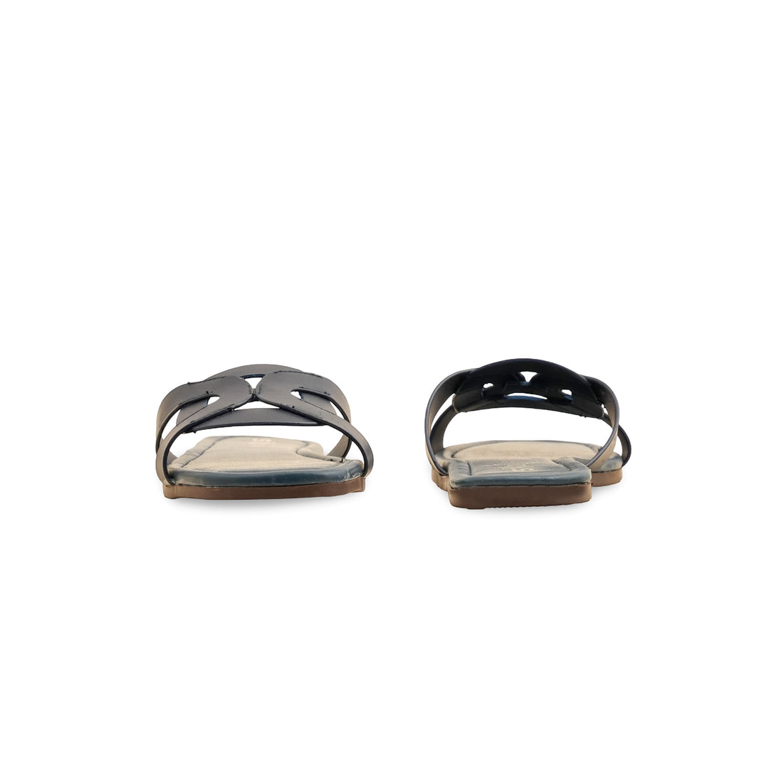 Blue Casual Slipper CL2041
