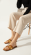 Tan Casual Slipper CL2047