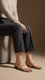 Beige Casual Chappal For Ladies CL2048