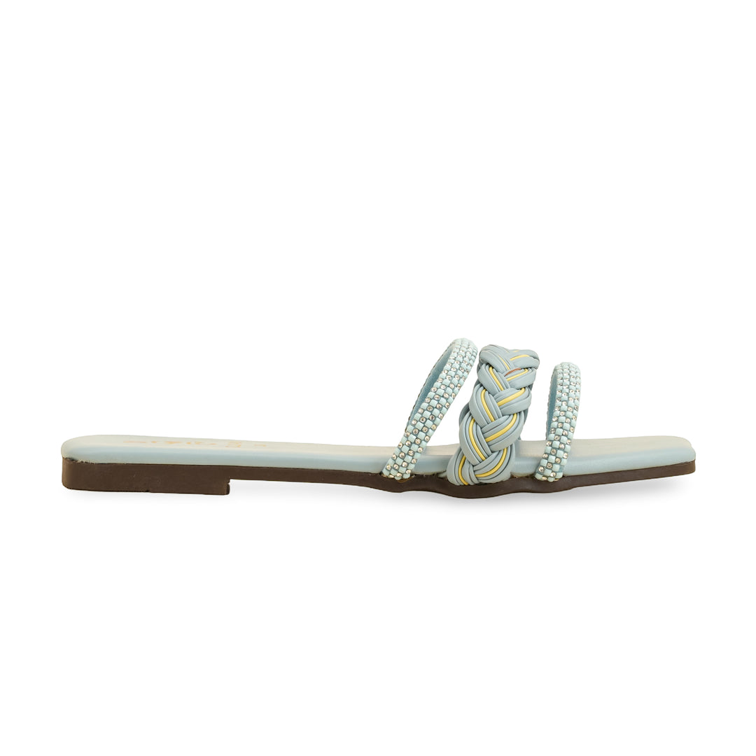 Blue Casual Slipper CL2049