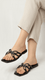 Black Casual Slipper CL2052