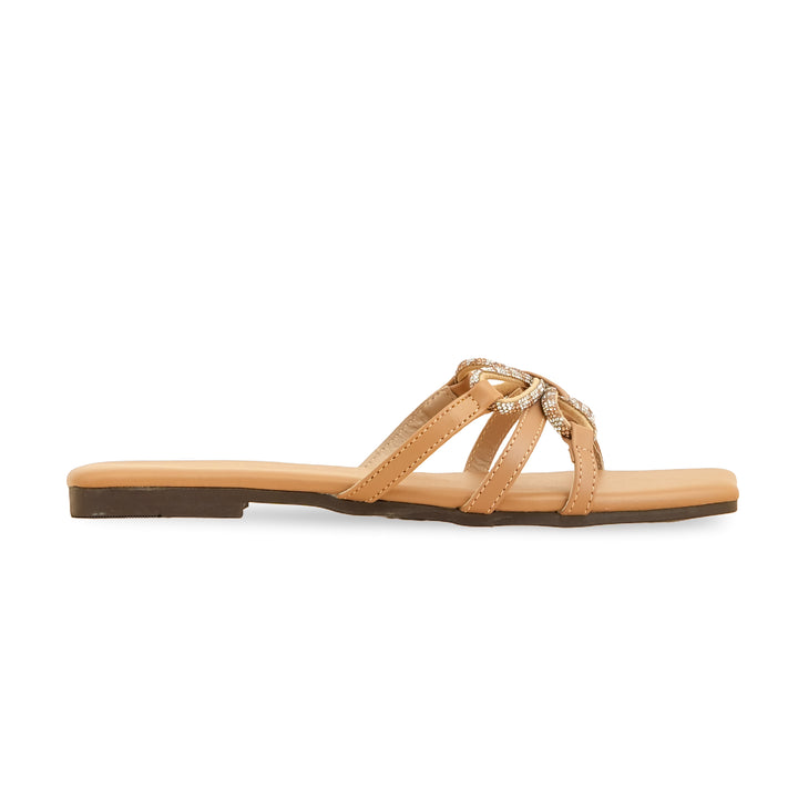 Beige Casual Slipper CL2052