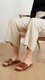 Maroon Casual Slipper CL2054