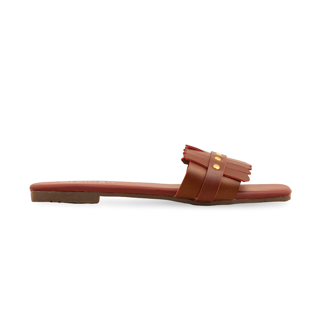 Maroon Casual Slipper CL2054