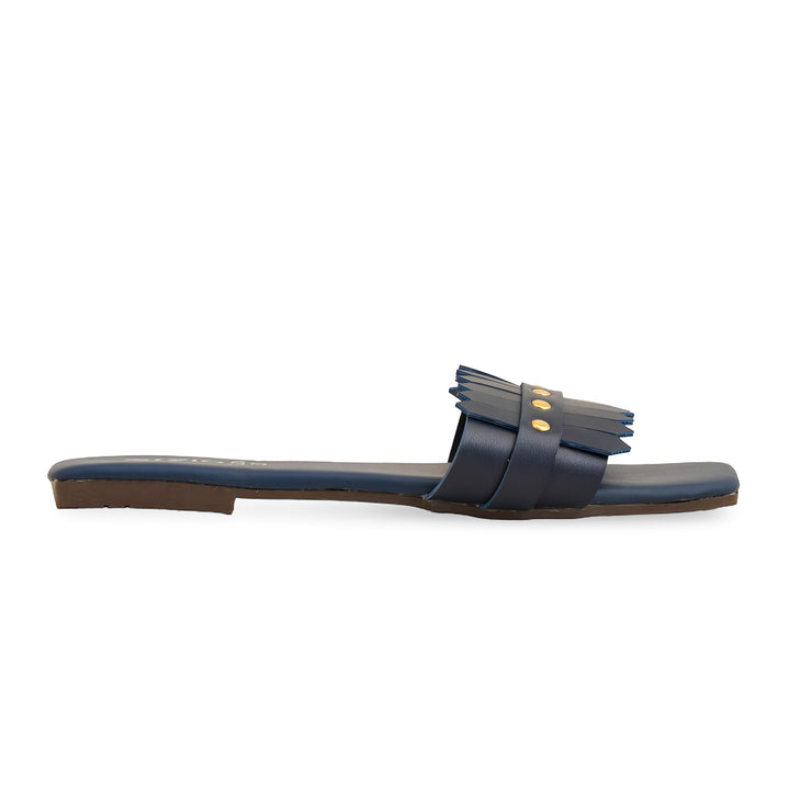 Blue Casual Slipper CL2054