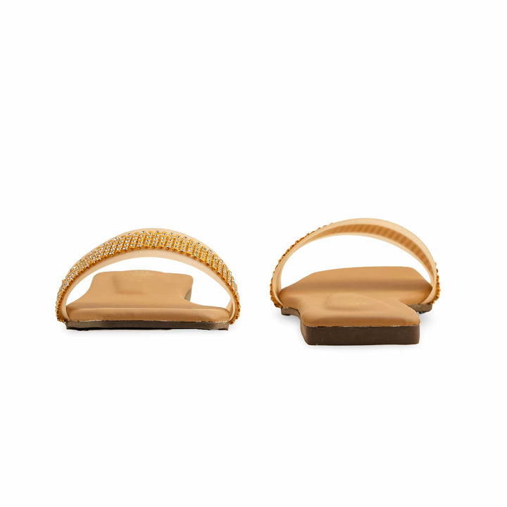Beige Casual Slipper CL2056