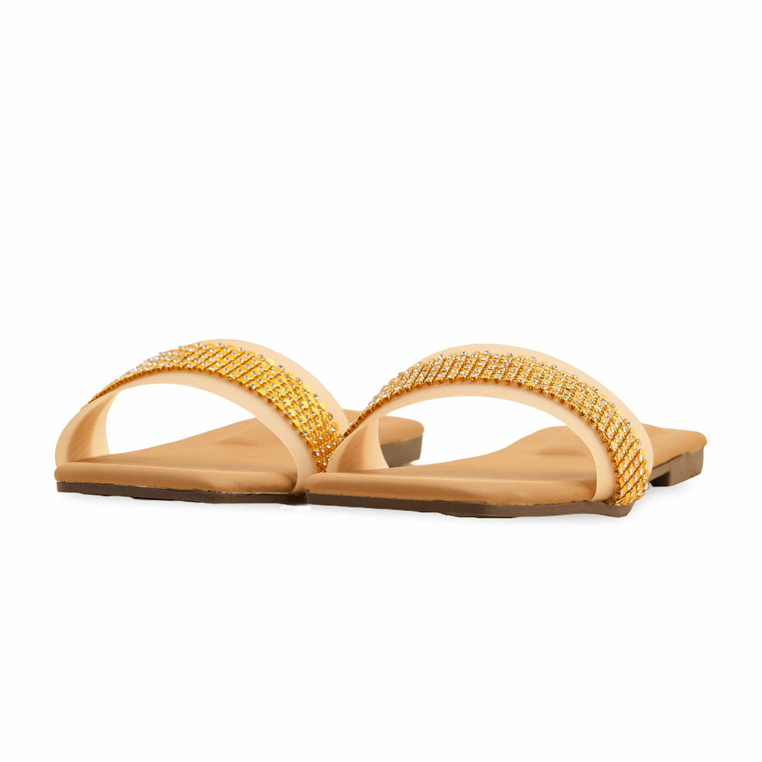 Beige Casual Slipper CL2056