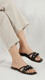 Black Casual Slipper CL2060