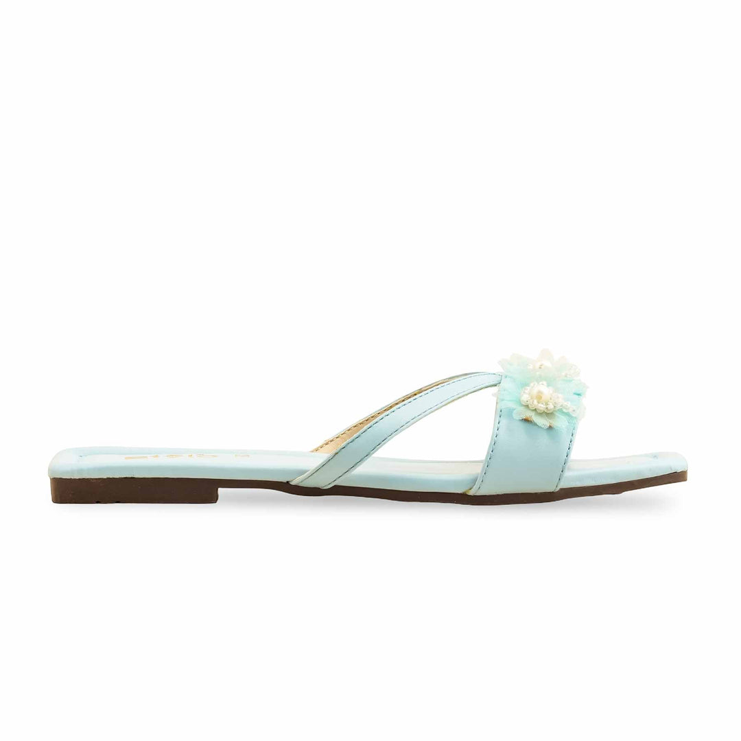 Blue Casual Slipper For Ladies CL2060
