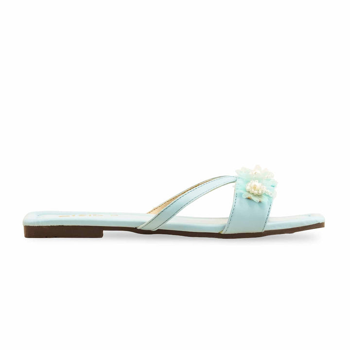 Blue Casual Slipper For Ladies CL2060