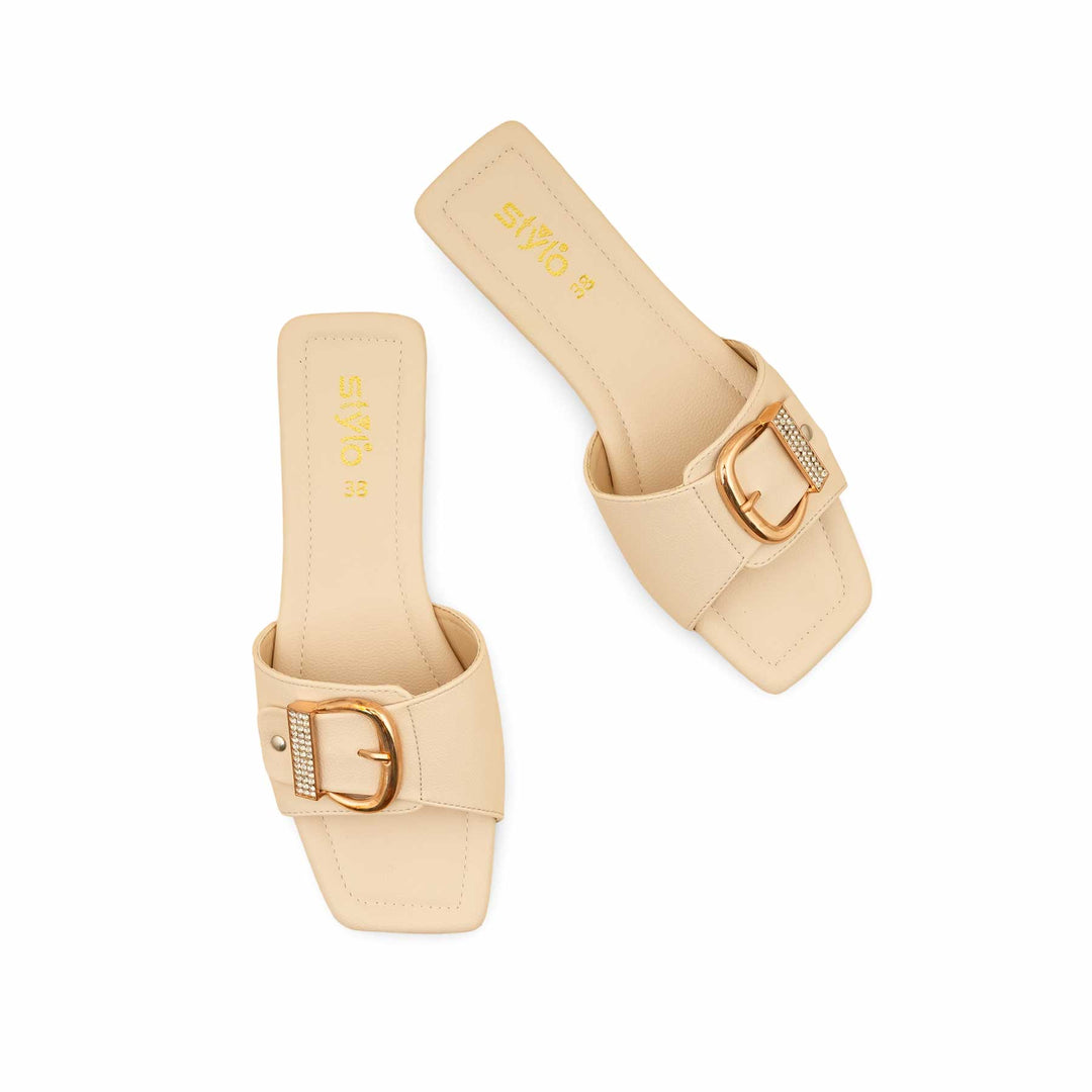 Cream Casual Slipper CL2063