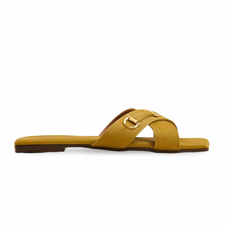 Olive Casual Slipper CL2066