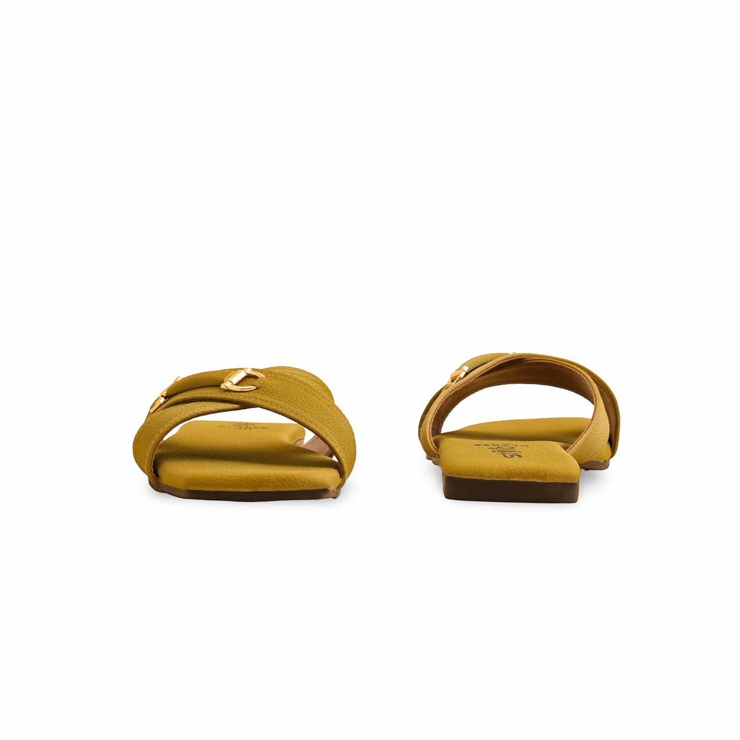 Olive Casual Slipper CL2066