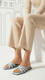 Blue Casual Slipper CL2067