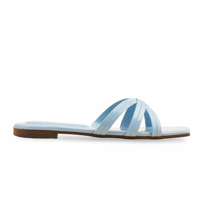 Blue Casual Slipper CL2067