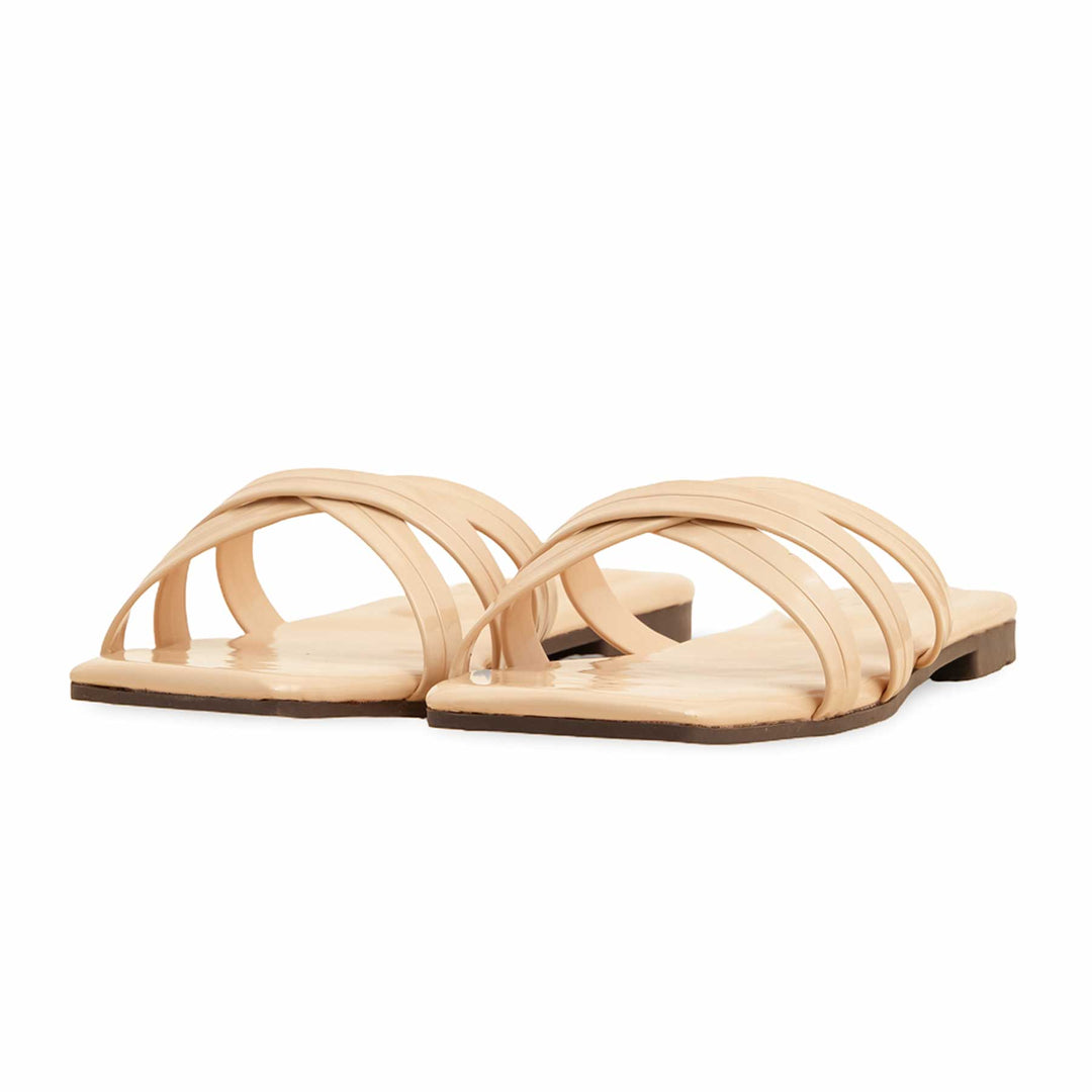 Beige Casual Slipper CL2067