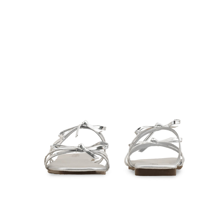 Silver Casual Slipper CL2068