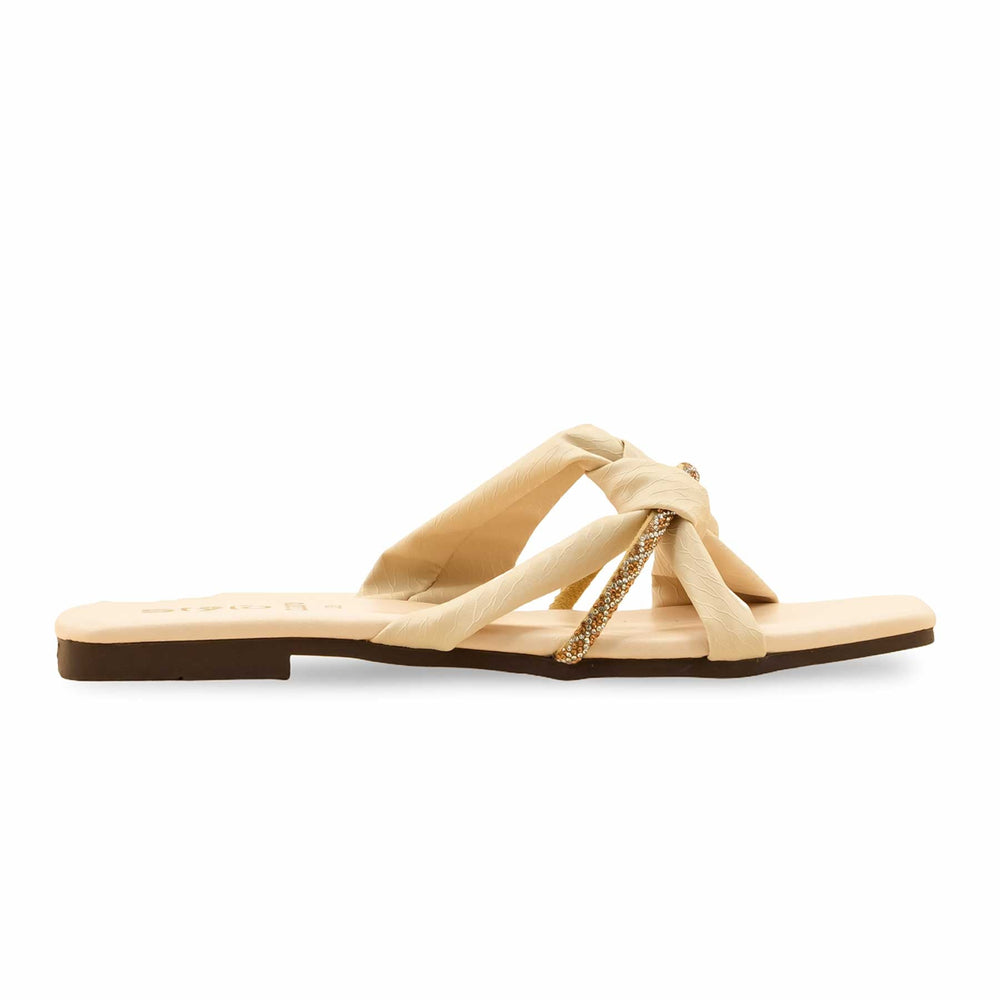Cream Casual Chappal CL2070
