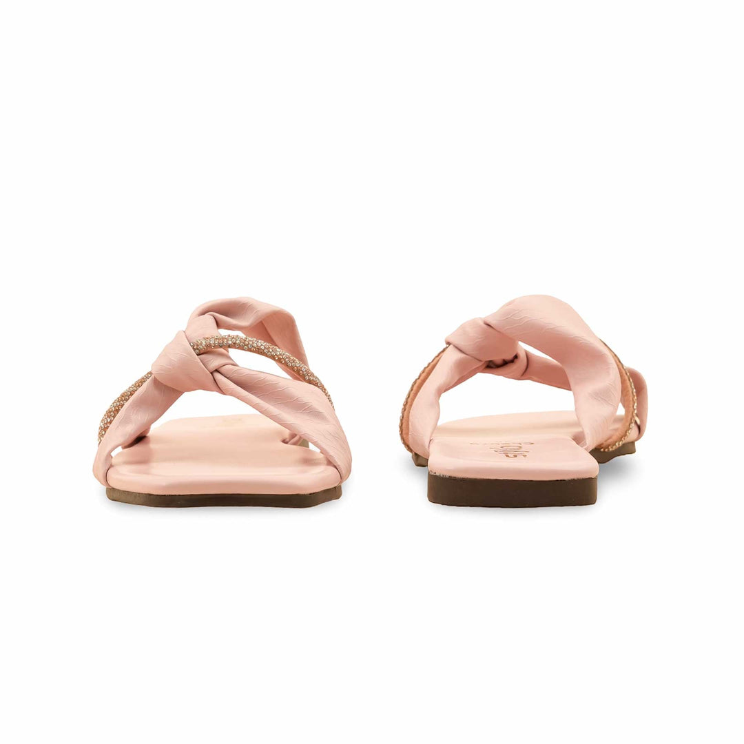 Pink Casual Chappal CL2070