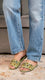 Green Casual Women Slipper CL2073