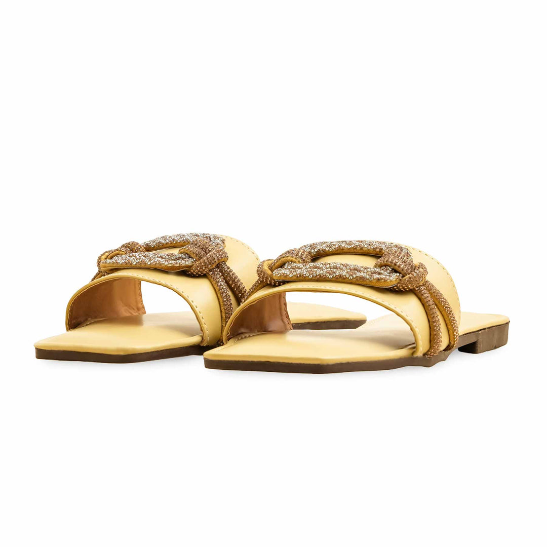 Fawn Casual Slipper For Women CL2089