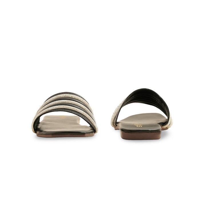 Black Casual Women Slipper CL2091