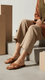Tan Casual Slipper CL2092