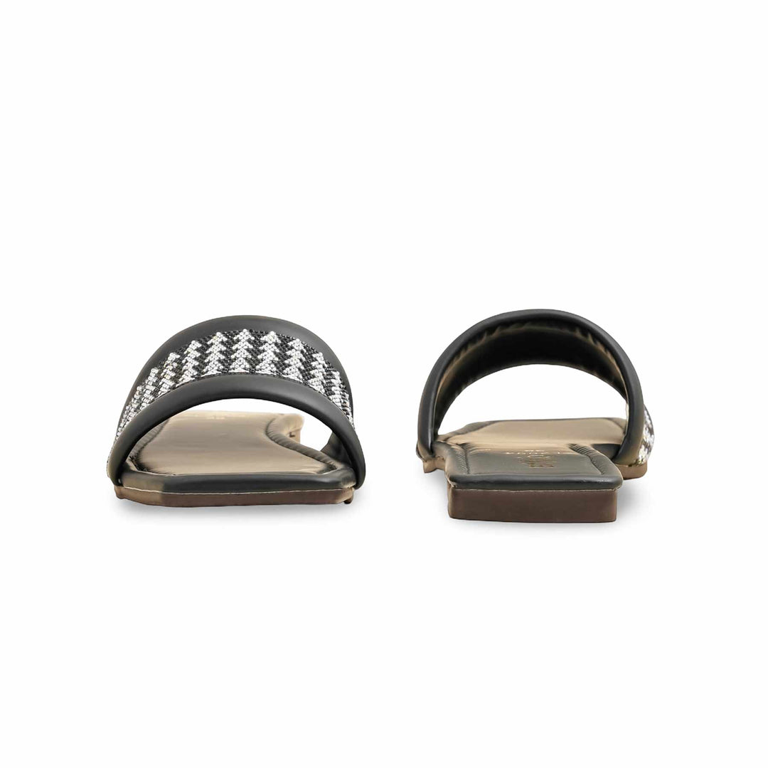 Black Casual Slipper CL2094
