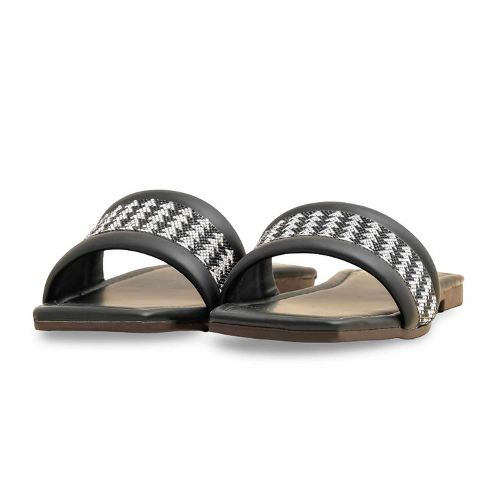 Black Casual Slipper CL2094