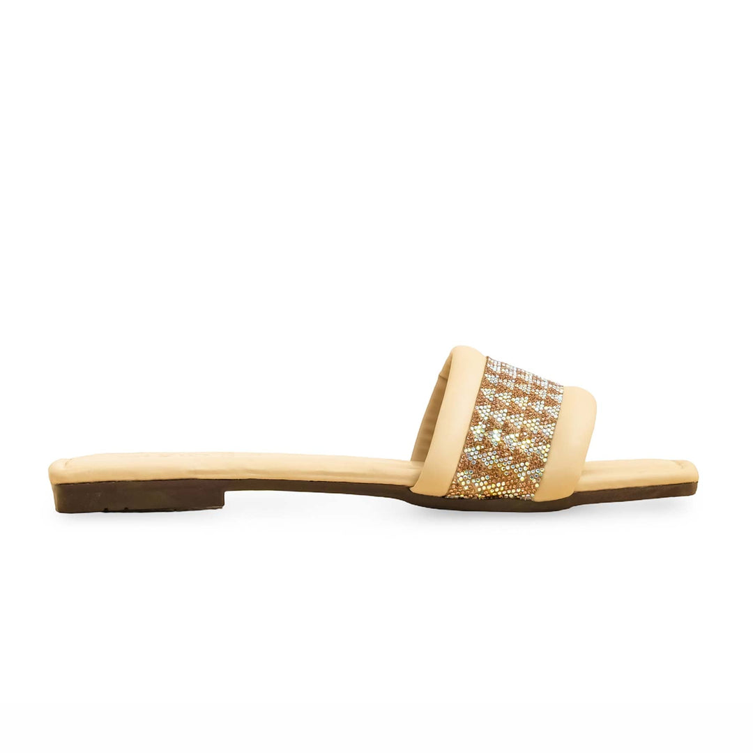 Beige Casual Slipper CL2094