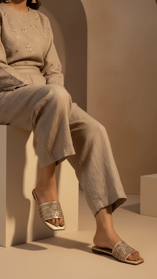 Golden Casual Slipper CL2098
