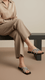 Black Casual Slipper CL2102