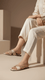 Fawn Casual Slipper CL2103