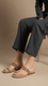 Beige Casual Chappal CL2105