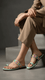 Aqua Green Casual Chappal CL2110