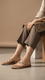 Golden Casual Chappal CL2113
