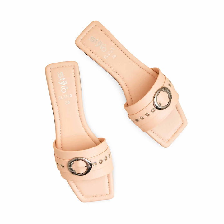 Pink Casual Slipper CL2120
