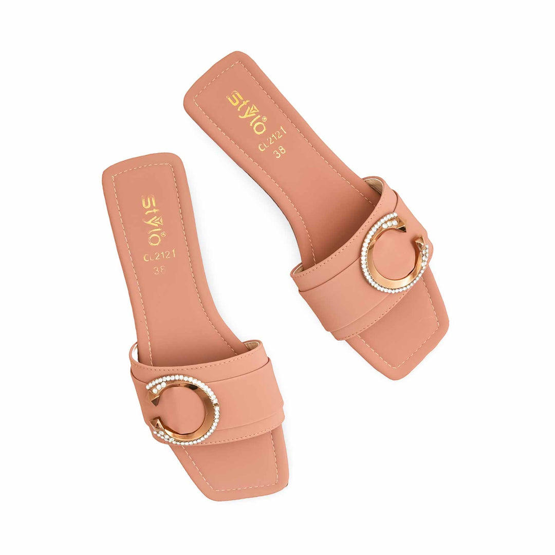 Pink Casual Slipper CL2121