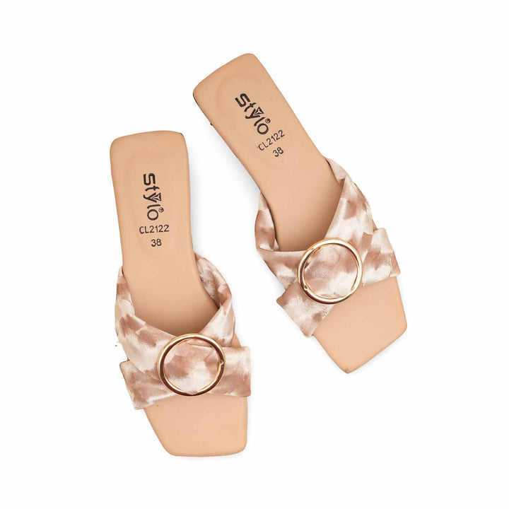 Fawn Casual Slipper For Women CL2122