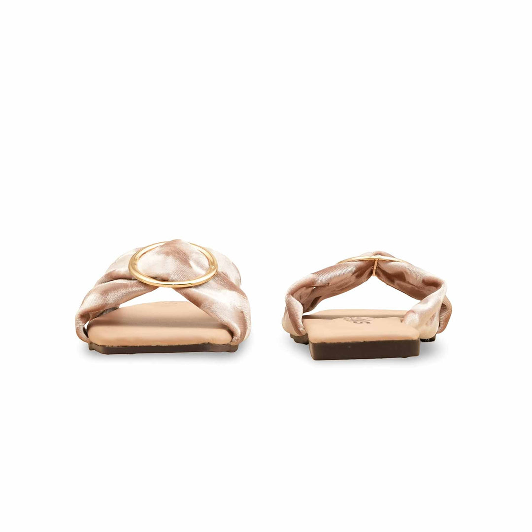 Fawn Casual Slipper For Women CL2122