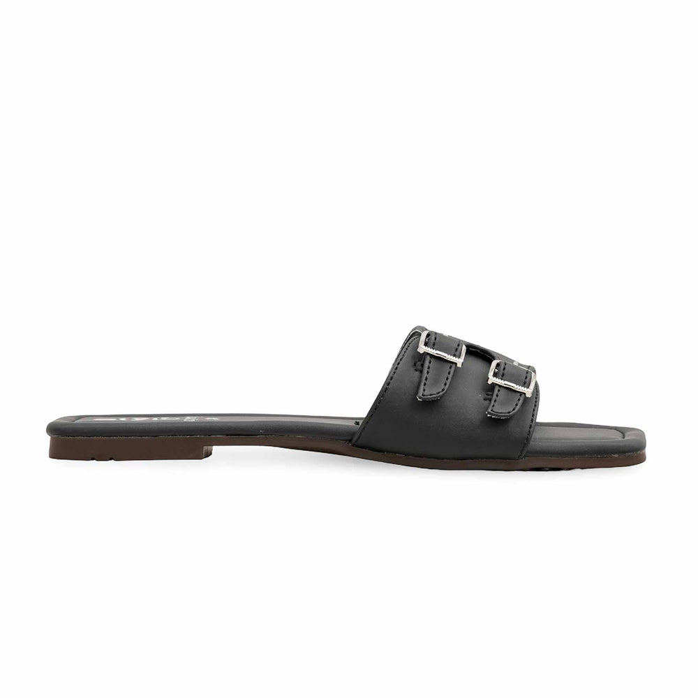 Black Casual Slipper CL2123