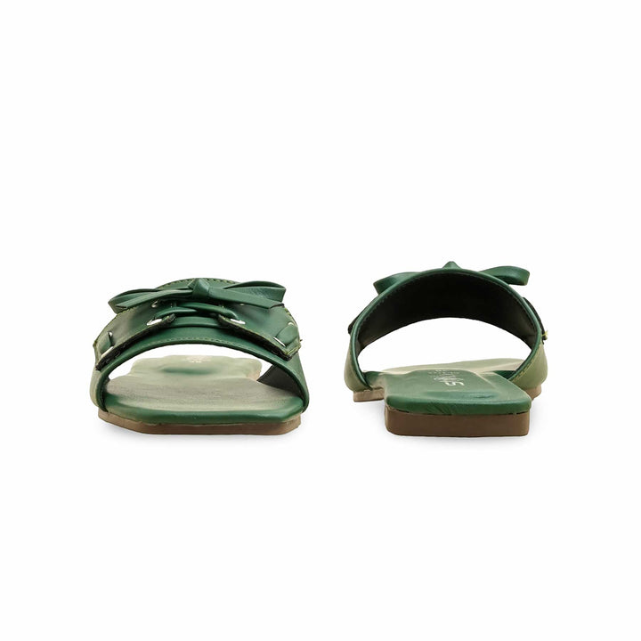 Green Casual Slipper CL2128