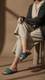 Blue Casual Slipper CL2129