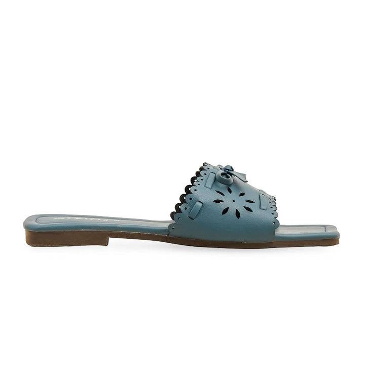 Blue Casual Slipper CL2129