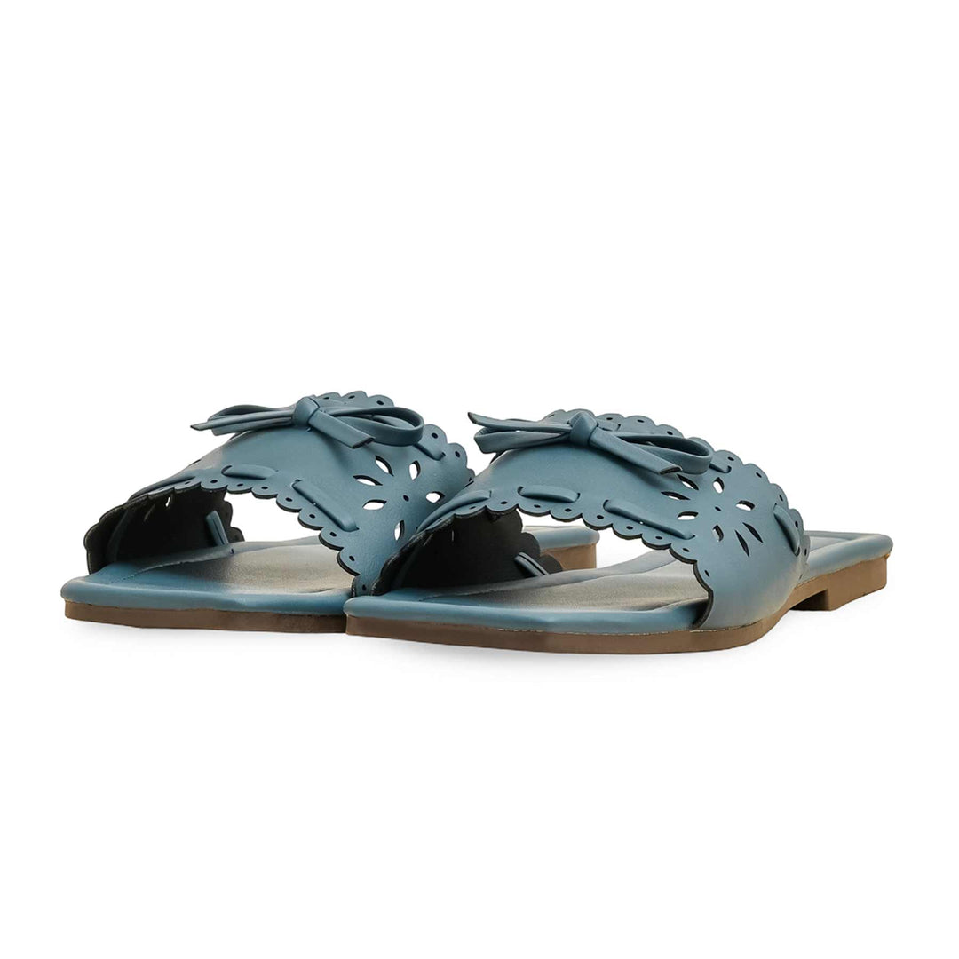 Blue Casual Slipper CL2129