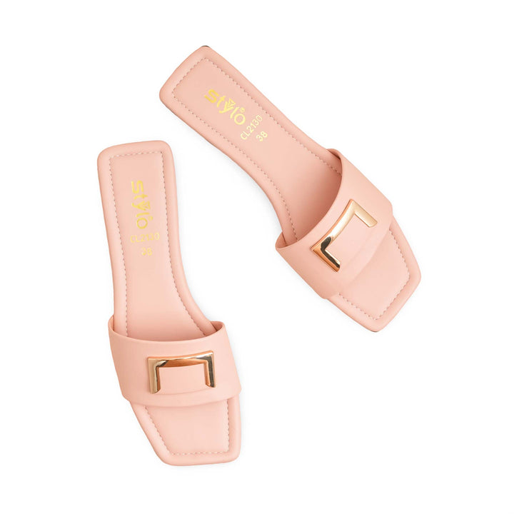 Pink Casual Slipper CL2130