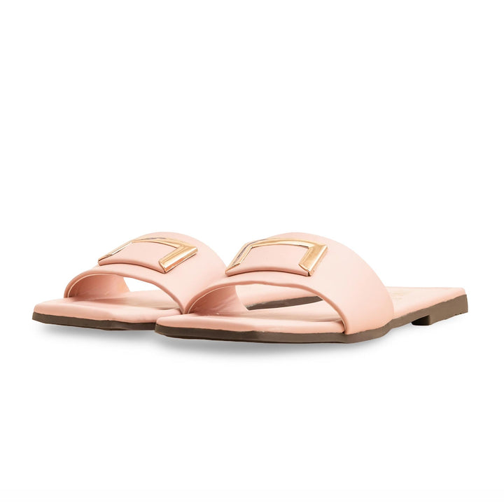 Pink Casual Slipper CL2130