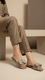 Grey Casual Slipper CL2131