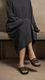 Black Casual Slipper CL2132